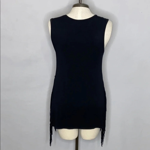 American Eagle Soft & Sexy Fringed Side Tank-XS - Picture 4 of 6